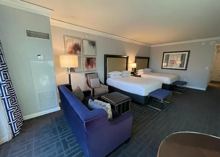 Beautiful Stay At Caesars Palace Atlantic City Casino