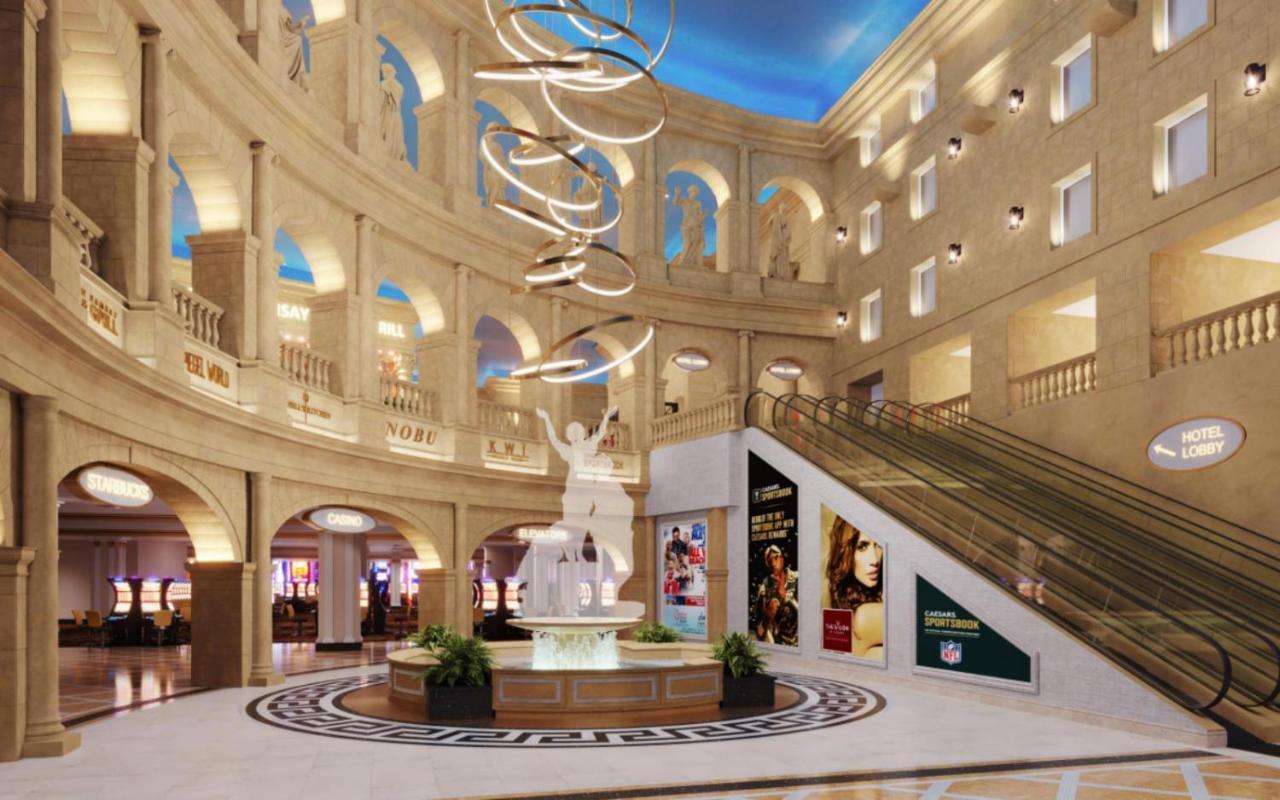 Beautiful At Caesars Palace Atlantic Casino