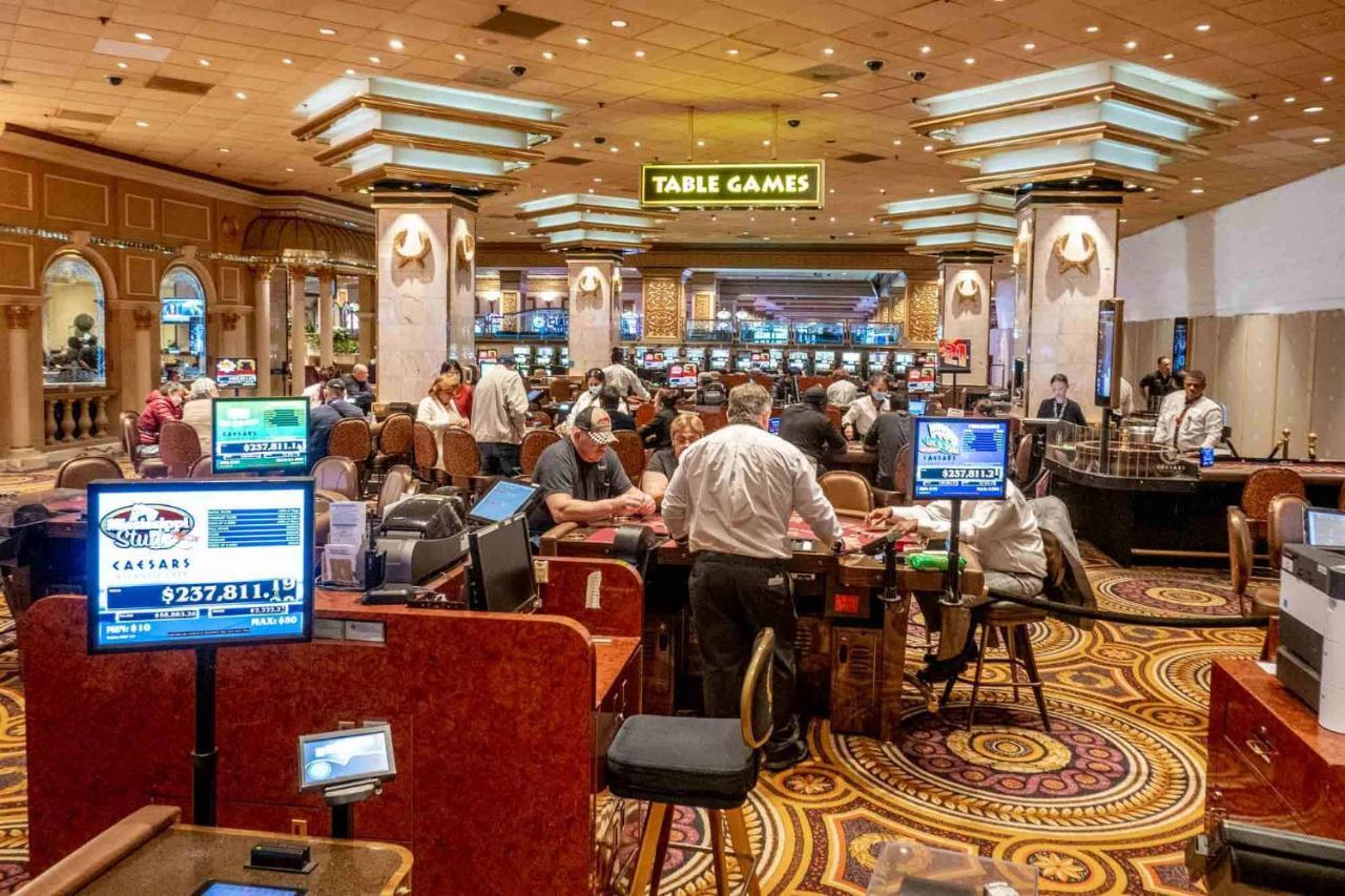 Beautiful At Caesars Palace Atlantic Casino * Atlantic City